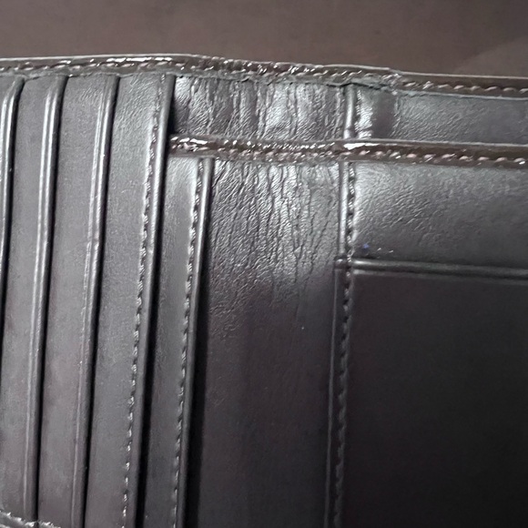 Vintage Coach Turnlock Wallet with Checkbook - Picture 12 of 12